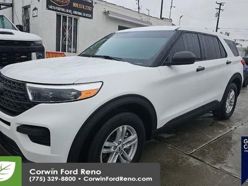 Used 2022 Ford Explorer 4WD image 3