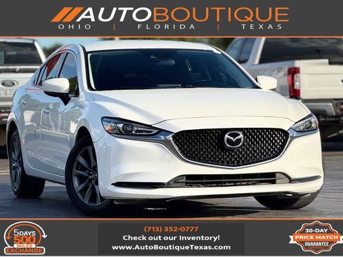 Used 2021 MAZDA MAZDA6 Sport image 1
