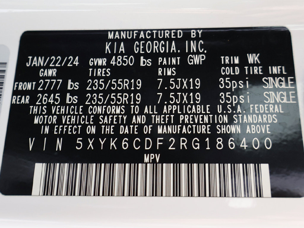 Used 2024 Kia Sportage X-Line w/ X-Line Premium Package AWD/4WD image 56