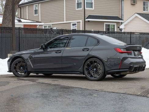 Used 2022 BMW M3 Competition w/ M Carbon Exterior Package image 35