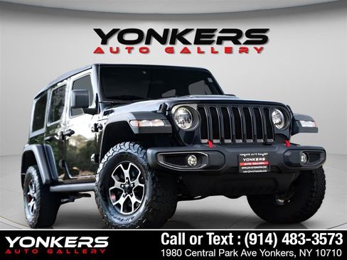 Used 2021 Jeep Wrangler Unlimited Rubicon image 14