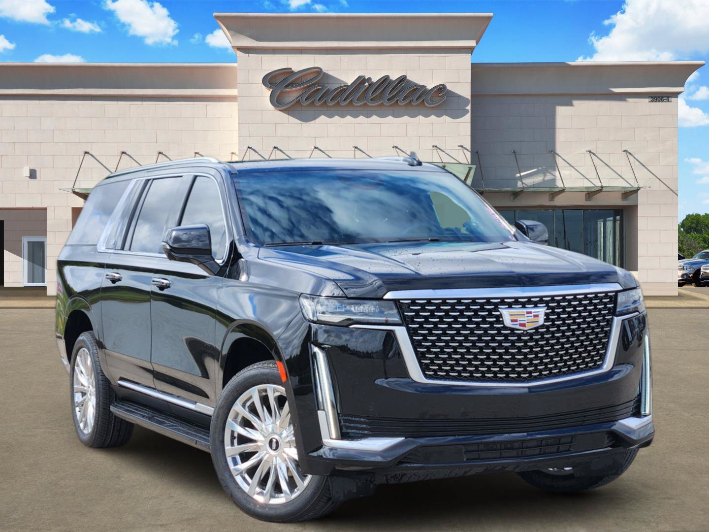 Used 2023 Cadillac Escalade ESV Premium Luxury AWD/4WD image 1