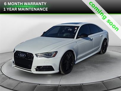 Used 2018 Audi A6 2.0T Premium w/ 20" Black Optic Wheel Package