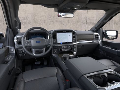 New 2026 Ford F150 Lariat w/ Equipment Group 501A Mid AWD/4WD image 9