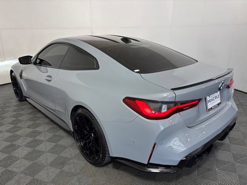 Certified 2024 BMW M4 Competition w/ Executive Package RWD image 7