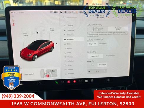 Used 2019 Tesla Model 3 Long Range image 38