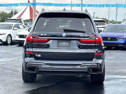 Used 2022 BMW X7 xDrive40i w/ M Sport Package AWD/4WD image 8
