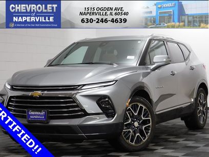 Used 2025 Chevrolet Blazer Premier w/ Driver Confidence II Package