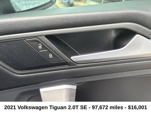 Used 2021 Volkswagen Tiguan SE FWD image 10
