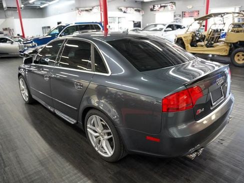 Used 2007 Audi S4 Sedan AWD/4WD image 3