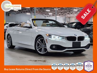 Used 2019 BMW 440i Convertible w/ Convenience Package