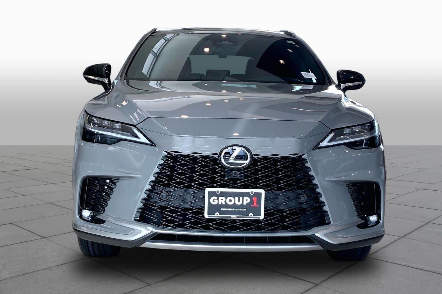 New 2026 Lexus RX 350 F Sport w/ Convenience Package AWD/4WD image 3