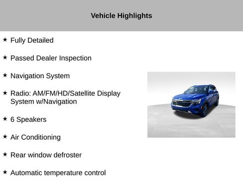 Certified 2024 Kia Seltos S AWD/4WD image 19