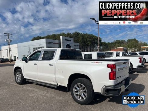 Used 2021 Chevrolet Silverado 1500 LTZ w/ Technology Package image 4