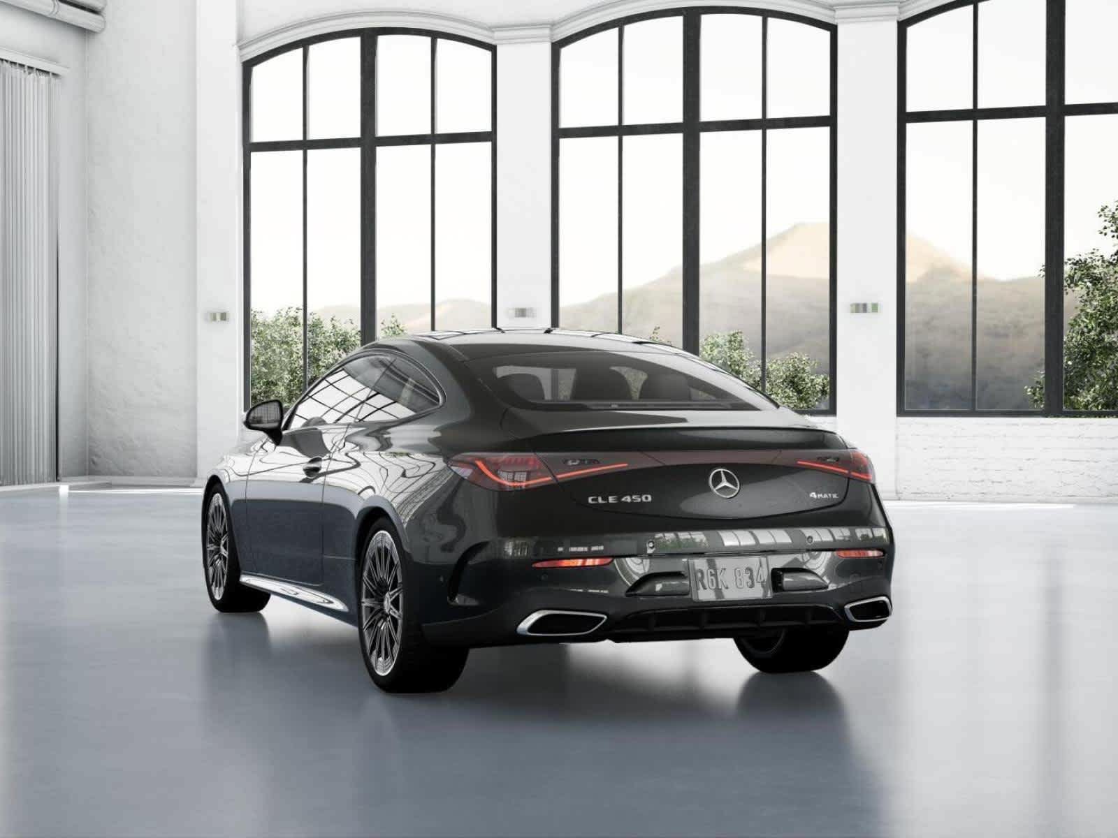 New 2026 Mercedes-Benz CLE 450 4MATIC Coupe image 25