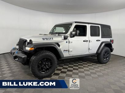 Certified 2023 Jeep Wrangler Unlimited