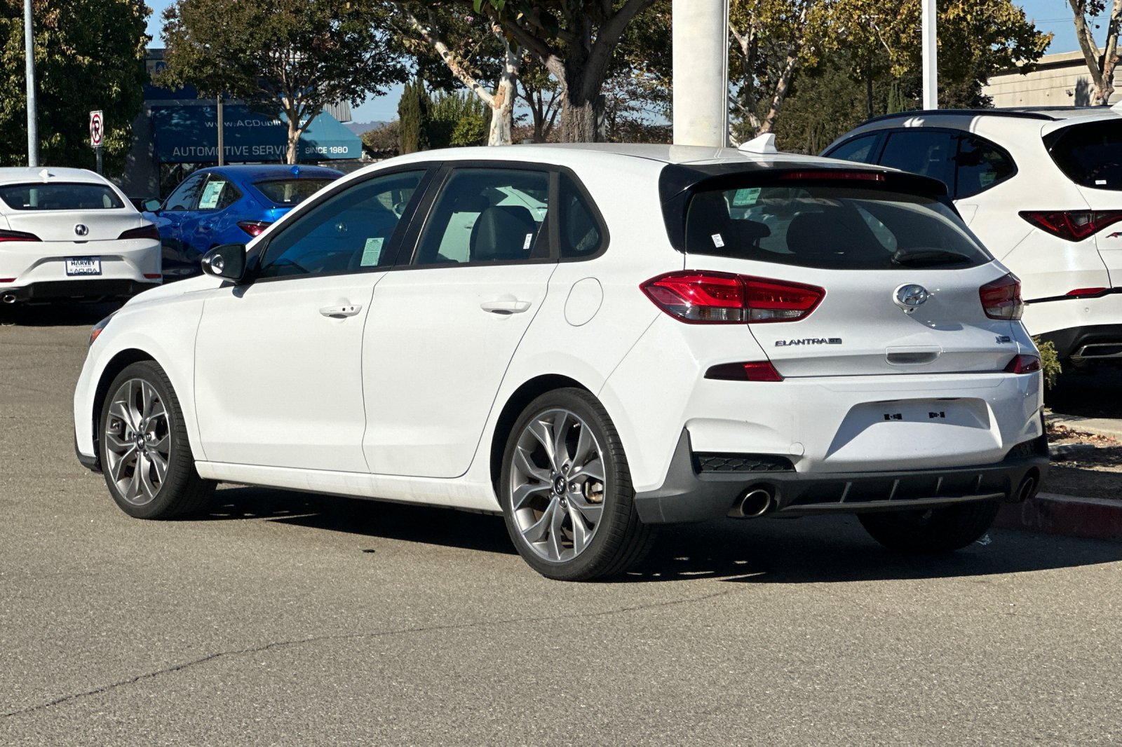 Used 2019 Hyundai Elantra GT N Line FWD image 6