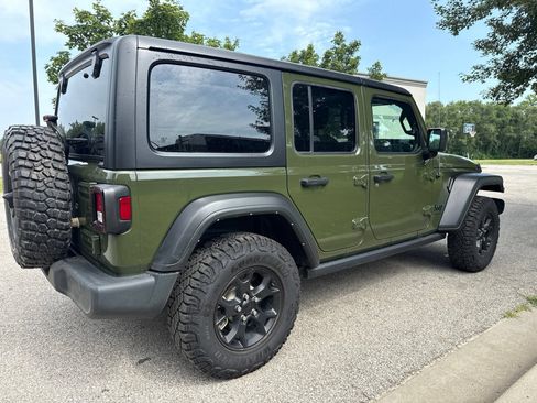 Used 2021 Jeep Wrangler Unlimited Sport AWD/4WD image 5
