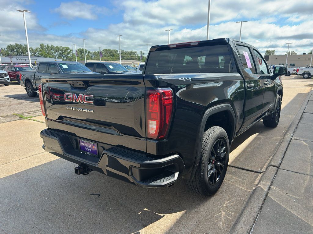 Used 2024 GMC Sierra 1500 Pro w/ Graphite Edition AWD/4WD image 4