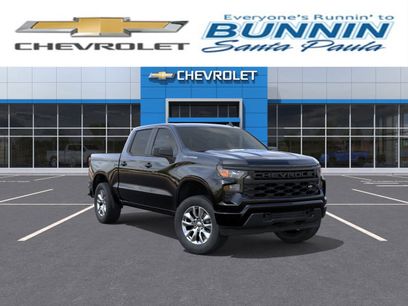 New 2026 Chevrolet Silverado 1500 Custom