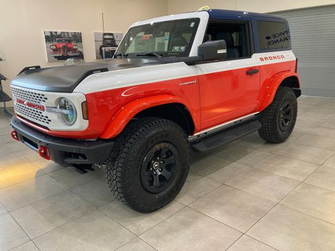 New 2025 Ford Bronco Stroppe Edition image 19