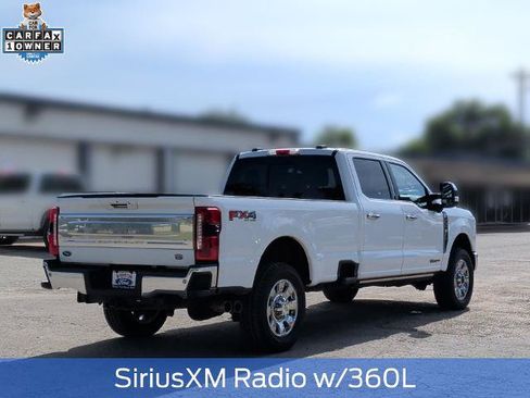 Certified 2024 Ford F350 King Ranch w/ Chrome Package AWD/4WD image 7