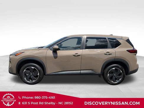 Certified 2025 Nissan Rogue SV AWD/4WD image 8