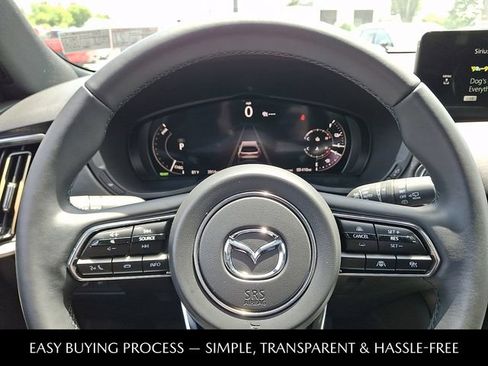 Certified 2025 MAZDA CX-70 Plug-In Hybrid w/ Premium Plus AWD/4WD image 22