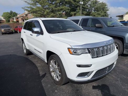 Used 2019 Jeep Grand Cherokee Summit AWD/4WD image 2