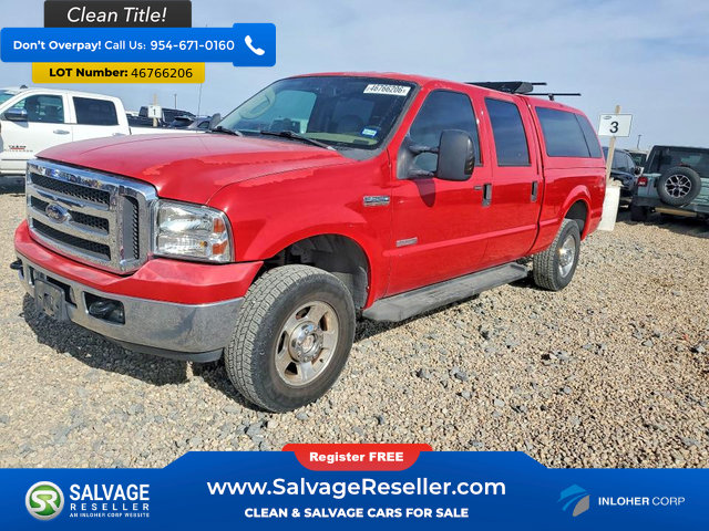 Used 2006 Ford F250 4x4 Crew Cab Super Duty image 1