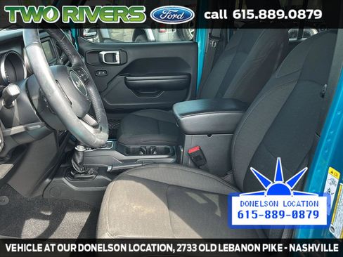 Used 2020 Jeep Wrangler Unlimited Sport S image 20