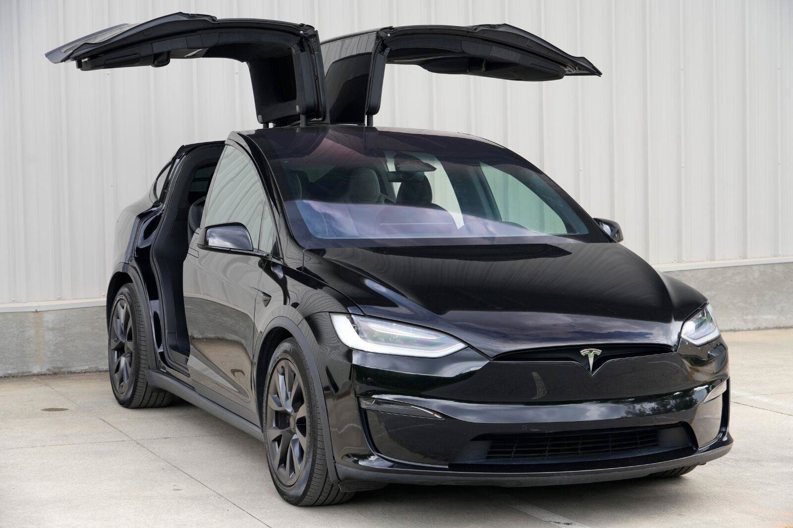 Used 2022 Tesla Model X AWD/4WD image 57