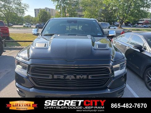 Used 2019 RAM 1500 Laramie AWD/4WD image 2