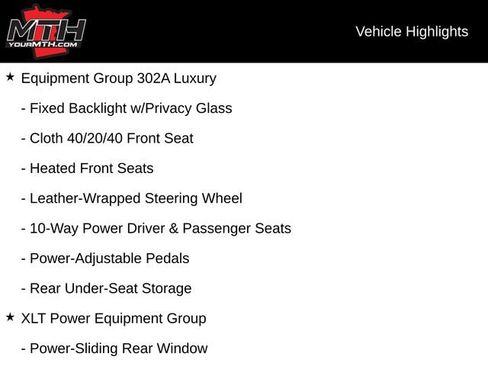 Used 2018 Ford F150 XLT w/ Equipment Group 302A Luxury image 10