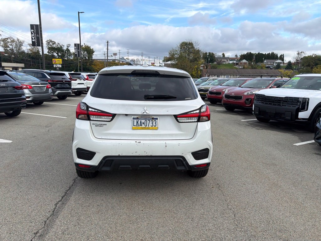 Used 2020 Mitsubishi Outlander Sport ES AWD/4WD image 6