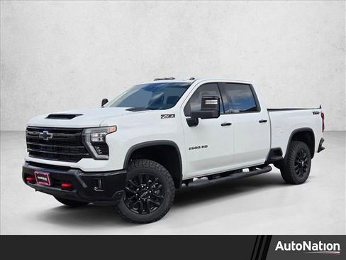 New 2026 Chevrolet Silverado 2500 LTZ w/ Trail Boss Package image 1