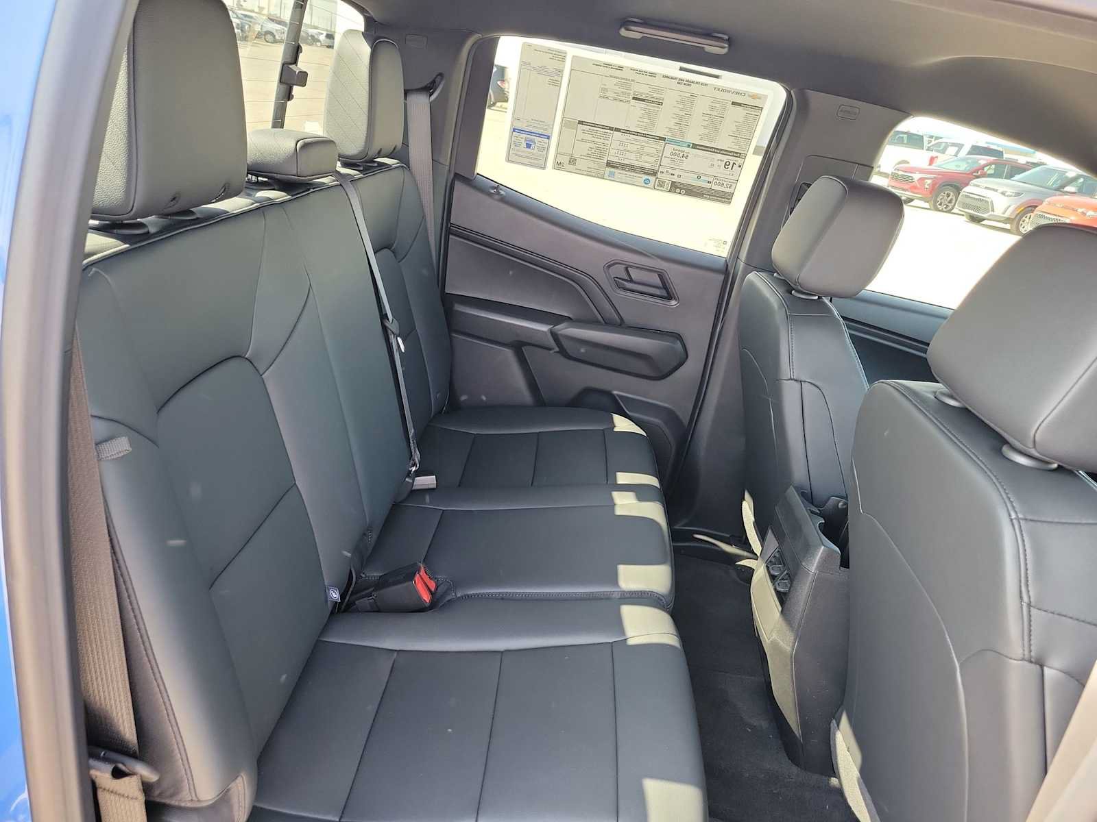 New 2026 Chevrolet Colorado Trail Boss AWD/4WD image 17