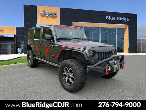 Used 2017 Jeep Wrangler Unlimited Sport AWD/4WD image 1