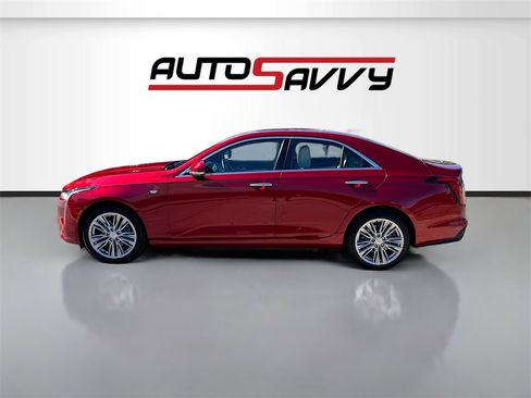 Used 2025 Cadillac CT4 Premium Luxury image 4