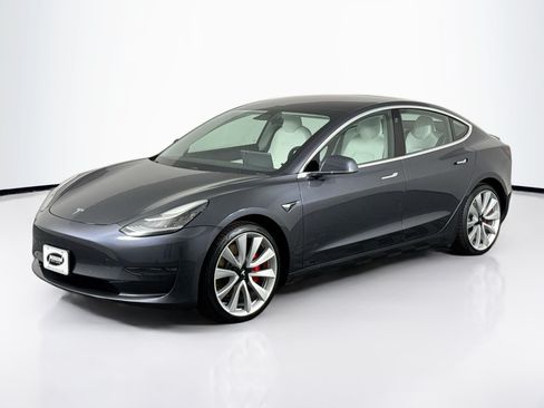Used 2018 Tesla Model 3 Performance AWD/4WD image 6