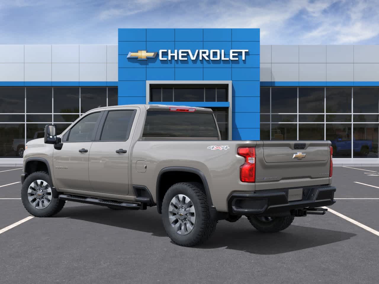 New 2026 Chevrolet Silverado 2500 Custom w/ Custom Value Package AWD/4WD image 3
