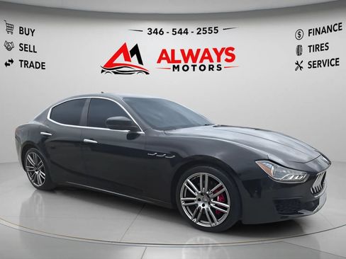 Used 2018 Maserati Ghibli S GranLusso AWD/4WD image 36