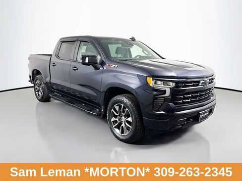 Used 2022 Chevrolet Silverado 1500 RST AWD/4WD image 1