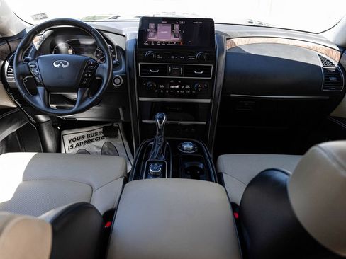 Used 2024 INFINITI QX80 Premium Select w/ Cargo Package AWD/4WD image 30
