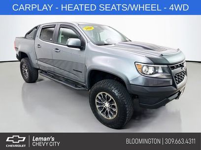 Used 2020 Chevrolet Colorado ZR2
