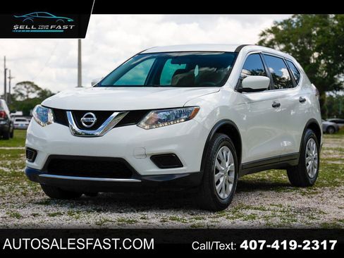 Used 2016 Nissan Rogue S FWD image 1