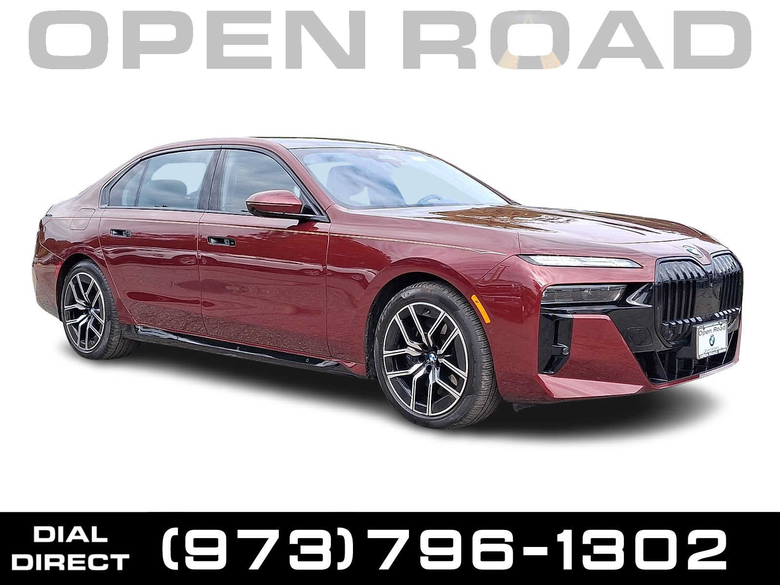 Used 2024 BMW 760i xDrive w/ Executive Package AWD/4WD image 1