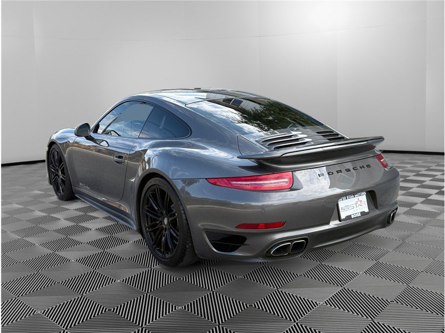 Used 2014 Porsche 911 Turbo AWD/4WD image 3