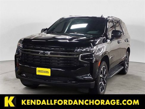 Used 2021 Chevrolet Tahoe RST image 1