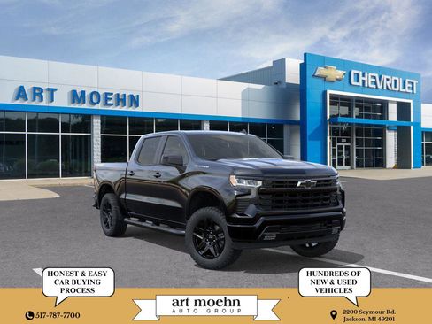 New 2026 Chevrolet Silverado 1500 RST w/ RST Select Package image 1